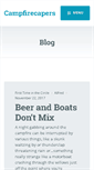 Mobile Screenshot of campfirecapers.com